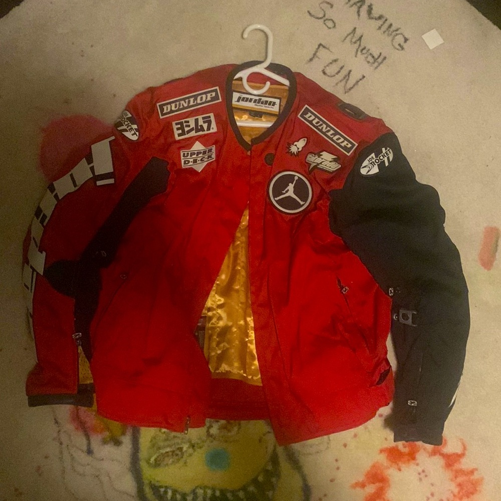Size Large Jordan biker jacket